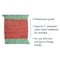 Boardwalk 5 in Looped-End Wet Mop, Green, Cotton/Synthetic, BWK503GNEA BWK503GNEA - alternate 9